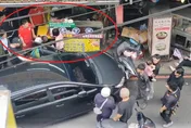 獨家/基隆嚴重車禍是毒駕！遭撞店家老闆女兒曝「爸爸幸運躲死劫」
