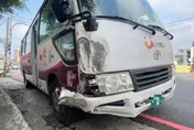 「三義觀光巴士」司機酒駕肇逃！救護車尾隨攔下　鄉長怒：太離譜