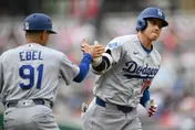 MLB/大谷翔平本季第2轟！勝利打點逆轉勝　道奇橫掃國民