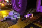 打工下班遇死劫！埔里19歲女騎車遭聯結車輾斃上半身壓扁