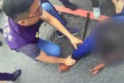 影/苗栗男掏菜刀暴走！街頭驚悚追逐嚇壞眾人　法官裁定羈押