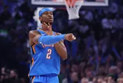 NBA/準備MVP二連霸？SGA模擬投票狂掃88張　壓倒性領先
