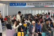 影/收假日金門濃霧大亂海空交通　上千旅客滯留無法返台