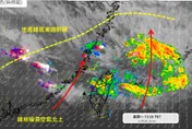 開工日再接雨彈！台南以北、大台北防雷雨　估炸雨到週三