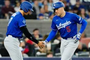MLB/大谷翔平近4戰3轟！道奇17安4連勝打爆藍鳥