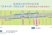 通勤族留意！北環段4/17起施工　士林中正路架護欄維持3車道