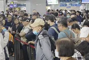 濃霧鎖金門！1400人擠爆機場　「9架軍機」緊急加入疏運