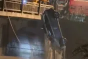 影/福建暴雨傳重大意外　小客車墜橋落水釀5死