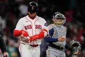 MLB/又被釀酒人砸…生涯第24觸！　康崔拉斯超不爽：再來就放倒你