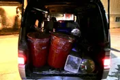 影/屏東破獲「移動的製毒工廠」！廂型車撞警露餡　3嫌收押