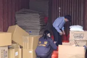 走私螺螄粉、米粉現蹤金門倉庫　高雄海關掃蕩1.5噸食品