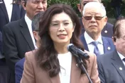 鄭麗文謁陵哽咽、提3大重點　媒體人讚「有備而來！」
