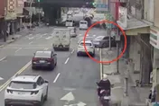 影/新北莽男貸款糾紛開車衝撞店面　逃離現場100公尺遭逮