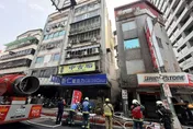 北市中山區壓克力行火警　地下室悶燒濃煙狂竄