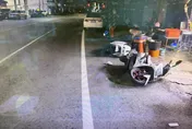 影/高雄男毒駕撞車還肇逃！驗出喪屍煙彈　險波及9月大男嬰