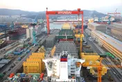 韓維修中軍艦驚傳起火冒煙　30多台設備滅火、1作業人員失蹤