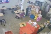 影/新莊變態男早餐店脫褲猥褻　警循線逮人送辦
