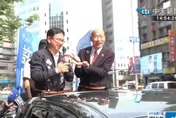 松信初選5搶2！韓國瑜陪許原榮車掃　李明璇、楊智伃都回應了
