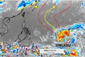 辛樂克颱風大而強！專家曝「拋物線」轉向路徑：侵台機率低
