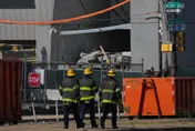 美費城興建中停車塔突坍塌！3工人不幸慘死　搜救工作轉為搜尋遺體