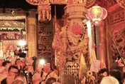 86歲爐主抱病缺席白沙屯媽祖「放頭旗」　兒代父執旗