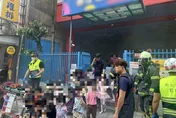新北蘆洲幼兒園廚房起火　疏散147名師生幸無人傷