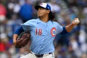 MLB/今永昇太6局無安打！首勝仍落空　用球數破百提前退場