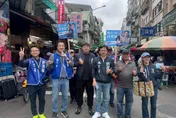 北高戰力連線！「高雄藍最美戰將」松信助陣　驚喜現身挺許原榮