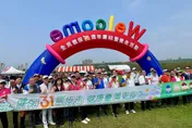 健保滿意度破9成！2000民眾一起健走　迎接健保31週年