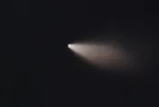 影/恆春驚見不明飛行物！專家：疑似大陸發射捷龍三號火箭