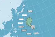 辛樂克升級強颱！朝東北前進「對台無影響」　4/17轉弱