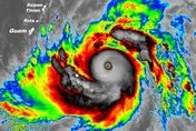 35年最強4月颱！辛樂克威力登頂風王　大鬼轉路徑曝
