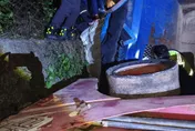 阿里山上「變形擠壓」事故！大貨車司機重創緊急送醫