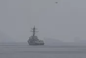 神盾驅逐艦通過荷莫茲海峽　栗正傑揭美國背後意圖