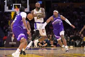 NBA/詹皇率湖人大勝爵士！奪西區第4　季後賽首輪對決火箭