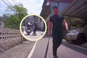 影/新北石碇19歲男碎念違停車　路怒男追車亮球棒逼道歉