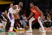 NBA/火箭首輪強碰湖人！帕金斯：KD壓力最大不能輸詹皇
