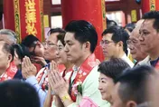 白沙屯媽祖進香起駕！蔣萬安曝三寶壓轎金神蹟與太太身分