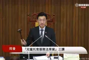 立院三讀兒托法　虐兒最高罰60萬、監管雲須保留30天