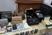 詐團勾結虛擬貨幣店洗錢1億　高雄警6波搜索逮10人