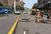 新北板橋路面隆起「中永和4726戶停電1小時」　台電搶修中