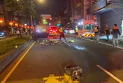 影/回天乏術！屏東街頭嚴重翻車「男駕駛重創身亡」