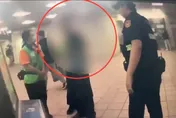 影/北捷萬隆站男子失控吼叫　警急赴現場化解虛驚