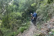 70歲婦人瓦拉米步道失蹤5天！消防不放棄　垂降崩壁搜救