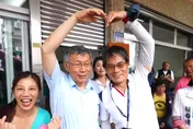 李貞秀直奔綠媒爆破民眾黨　柯文哲首開金口勸Calm down！