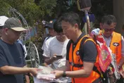 另類焦點！「行動氣象儀」陪白沙屯媽祖進香