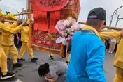 5年前求子有成！白沙屯媽祖西螺遇母女「突煞車倒退」賜福