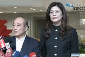 訪陸獲10項利多！鄭麗文拜會王金平　郭正亮讚好棋：定會捲動韓國瑜