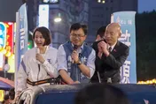 韓國瑜為「他」淋成落湯雞　王鴻薇得知內心戲超驚訝