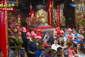 大甲媽祖22:05遶境起駕！鄭麗文、韓國瑜、盧秀燕共同扶轎